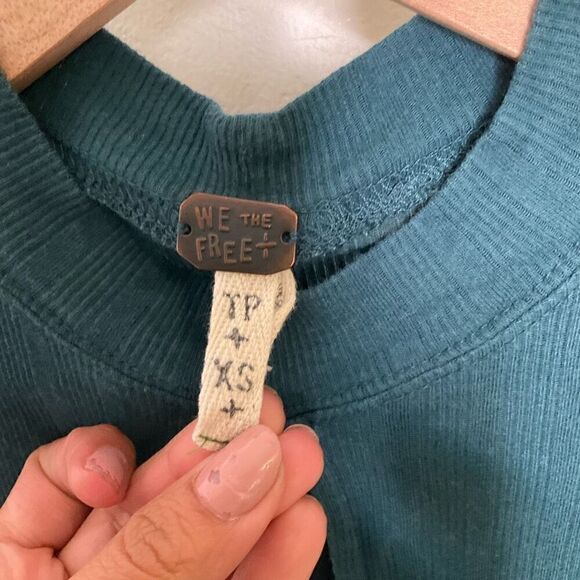 We the Free Faye Ribbed Tank - Picture 6 of 7